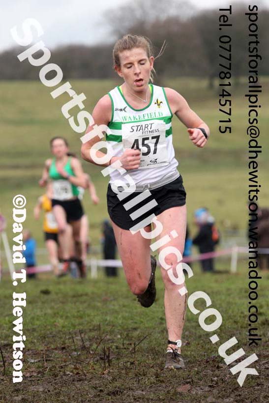 Senior womens Northern Cross Country, Knowsley Safari Park. Photo: David T. Hewitson/Sports for All Pics